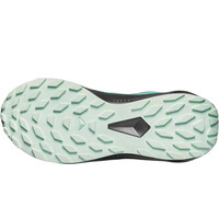 Salomon zapatillas trail mujer ALPHAGLIDE GTX W vista trasera