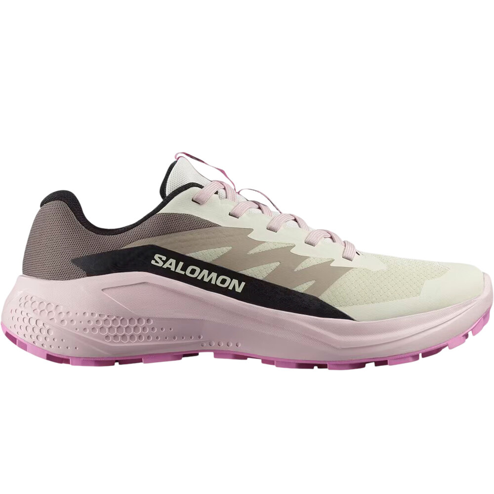 Salomon zapatillas trail mujer ALPHAGLIDE W lateral exterior