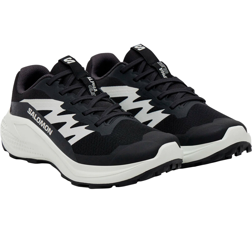 Salomon zapatillas trail mujer ALPHAGLIDE W lateral interior