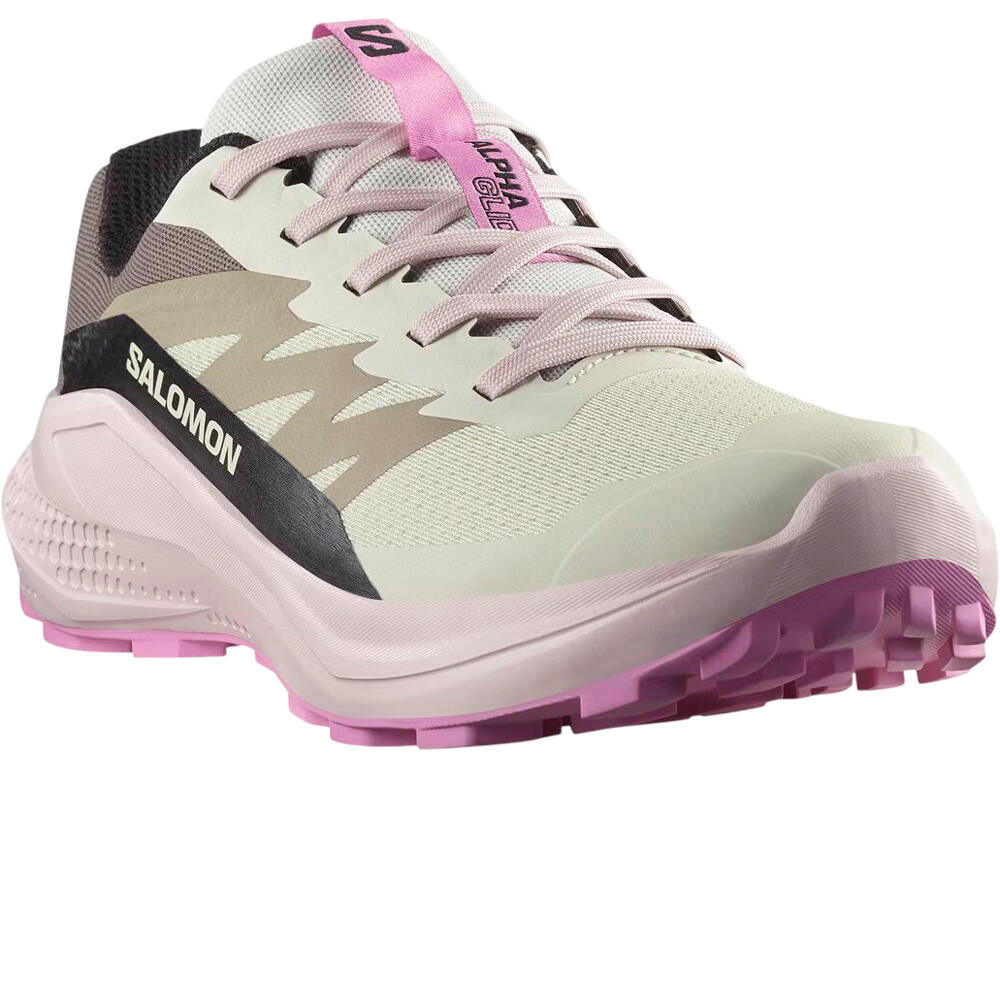 Salomon zapatillas trail mujer ALPHAGLIDE W lateral interior