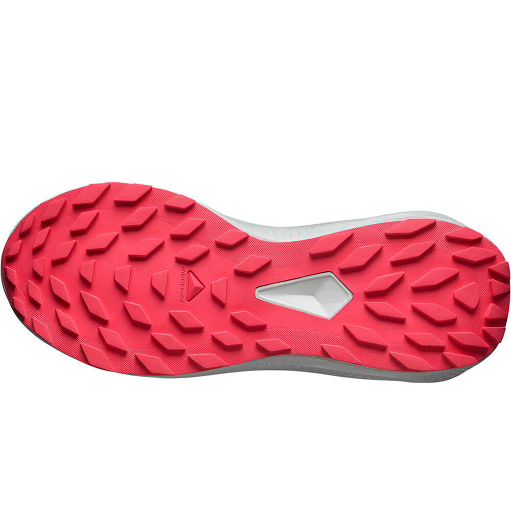 Salomon zapatillas trail mujer ALPHAGLIDE W vista superior