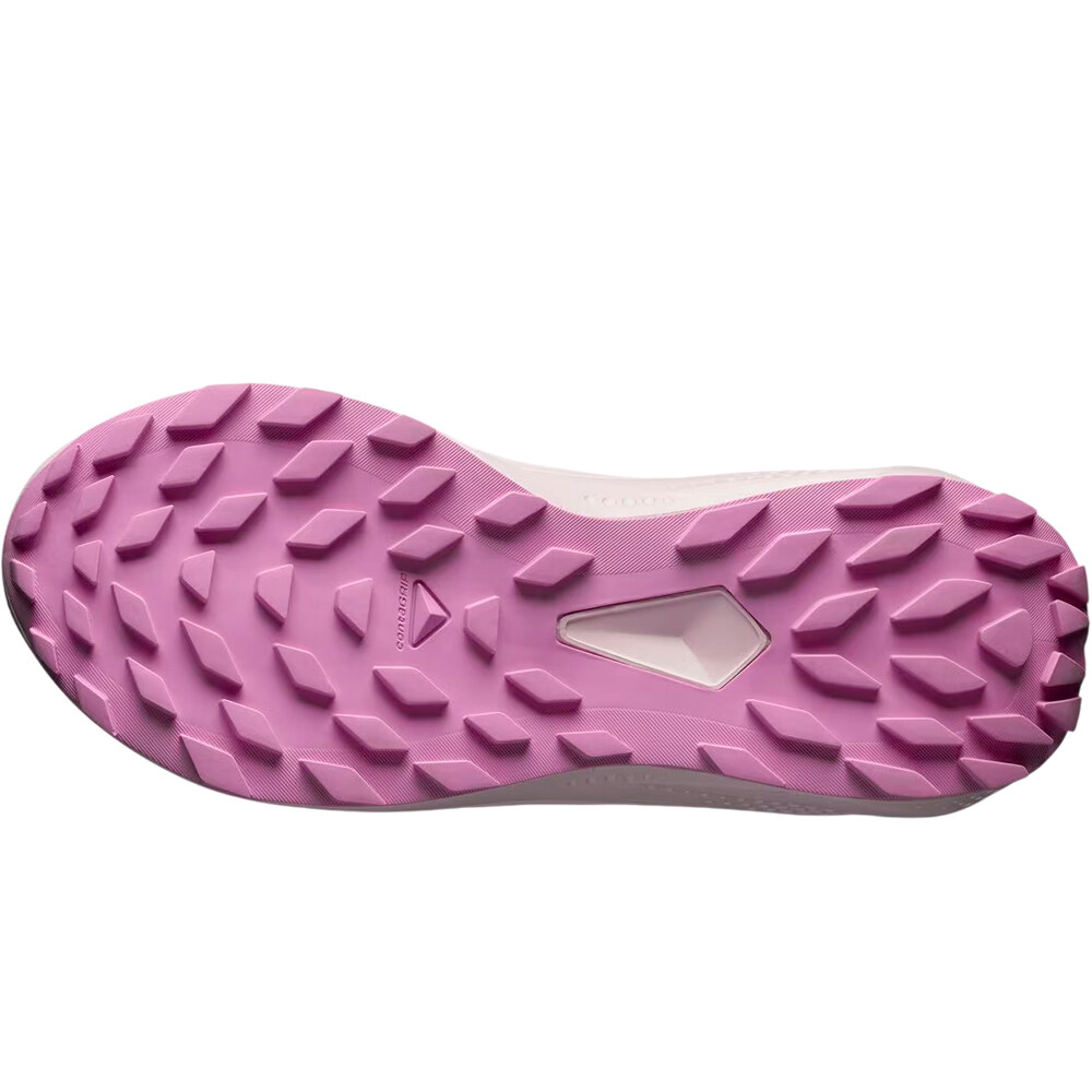 Salomon zapatillas trail mujer ALPHAGLIDE W vista superior