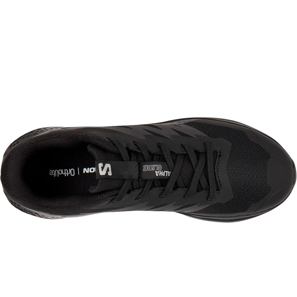 Salomon zapatillas trail mujer ALPHAGLIDE W vista trasera