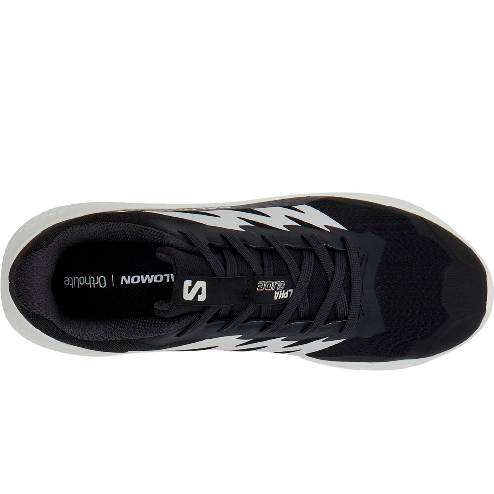 Salomon zapatillas trail mujer ALPHAGLIDE W vista trasera