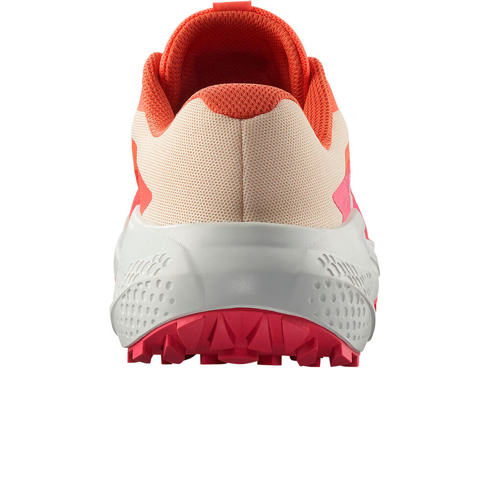 Salomon zapatillas trail mujer ALPHAGLIDE W vista trasera