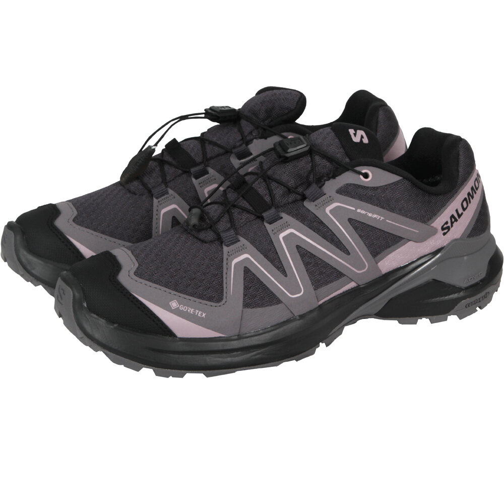 Salomon zapatillas trail mujer EXAPRIME GTX W lateral interior