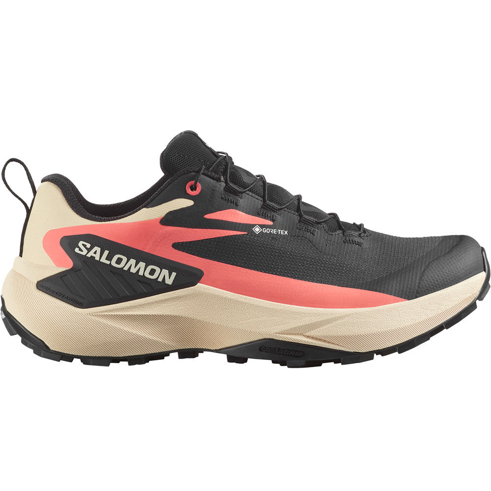 Salomon zapatillas trail mujer GENESIS GTX W lateral exterior