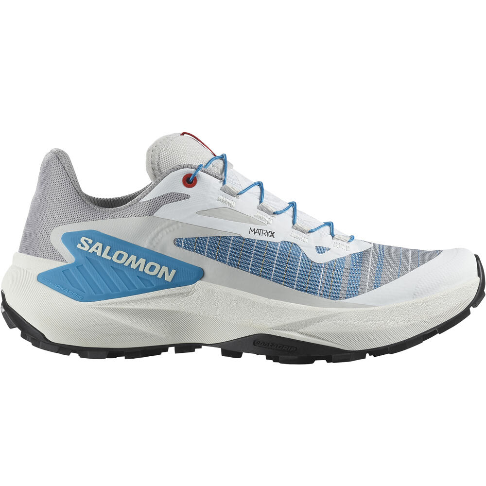 Salomon zapatillas trail mujer GENESIS W lateral exterior