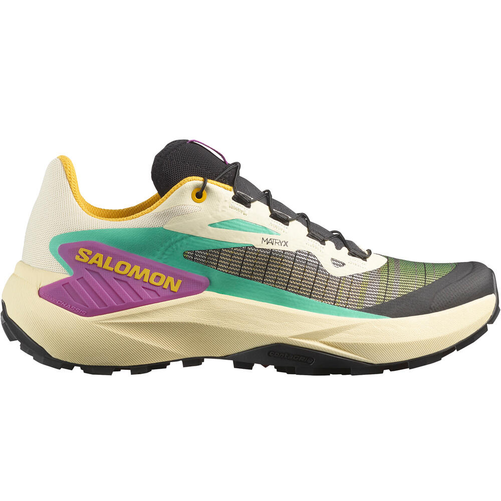 Salomon zapatillas trail mujer GENESIS W lateral exterior
