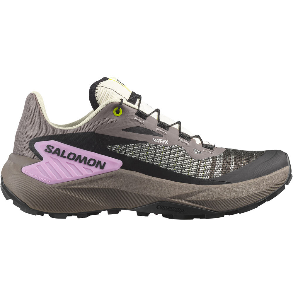 Salomon zapatillas trail mujer GENESIS W lateral exterior