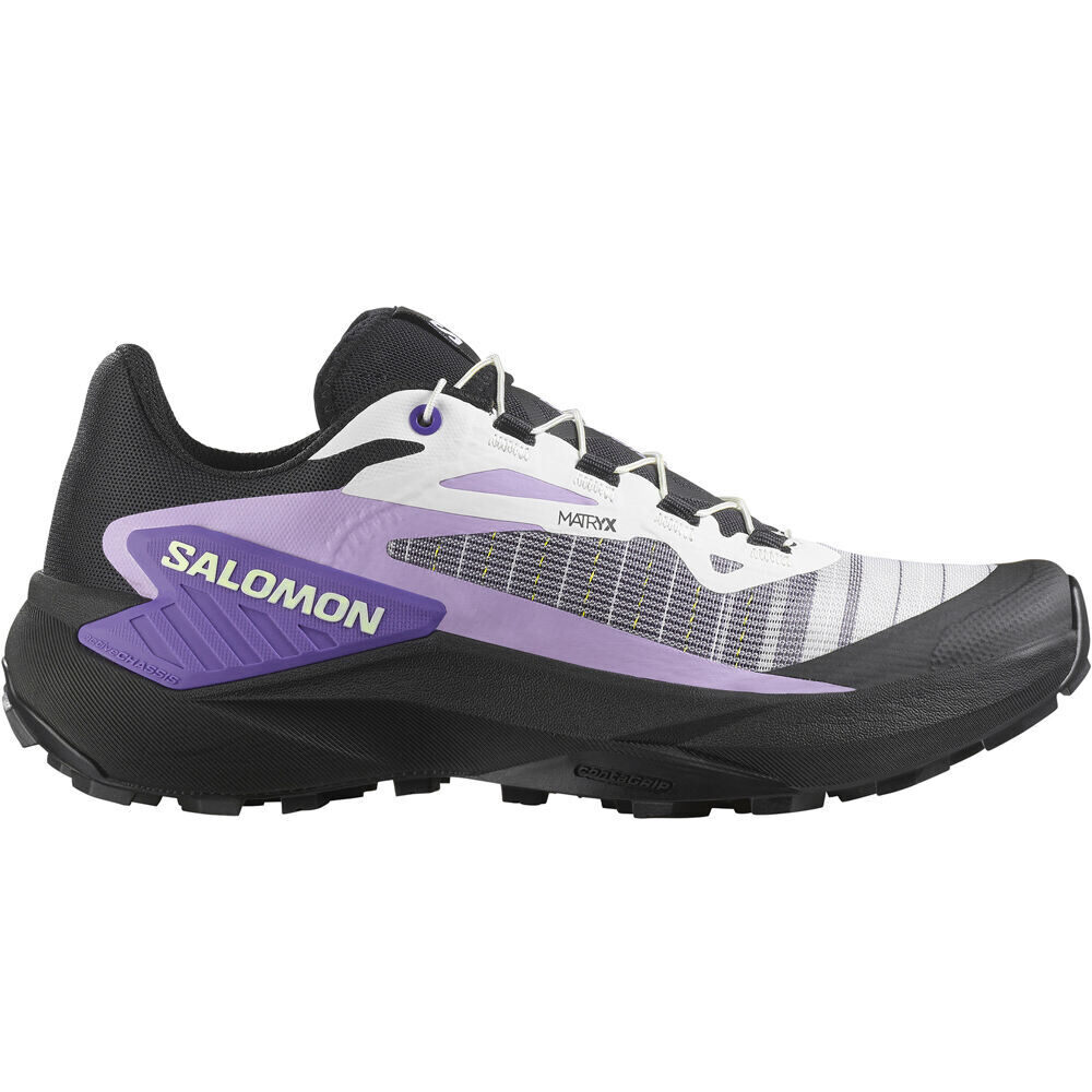 Salomon zapatillas trail mujer GENESIS W lateral exterior
