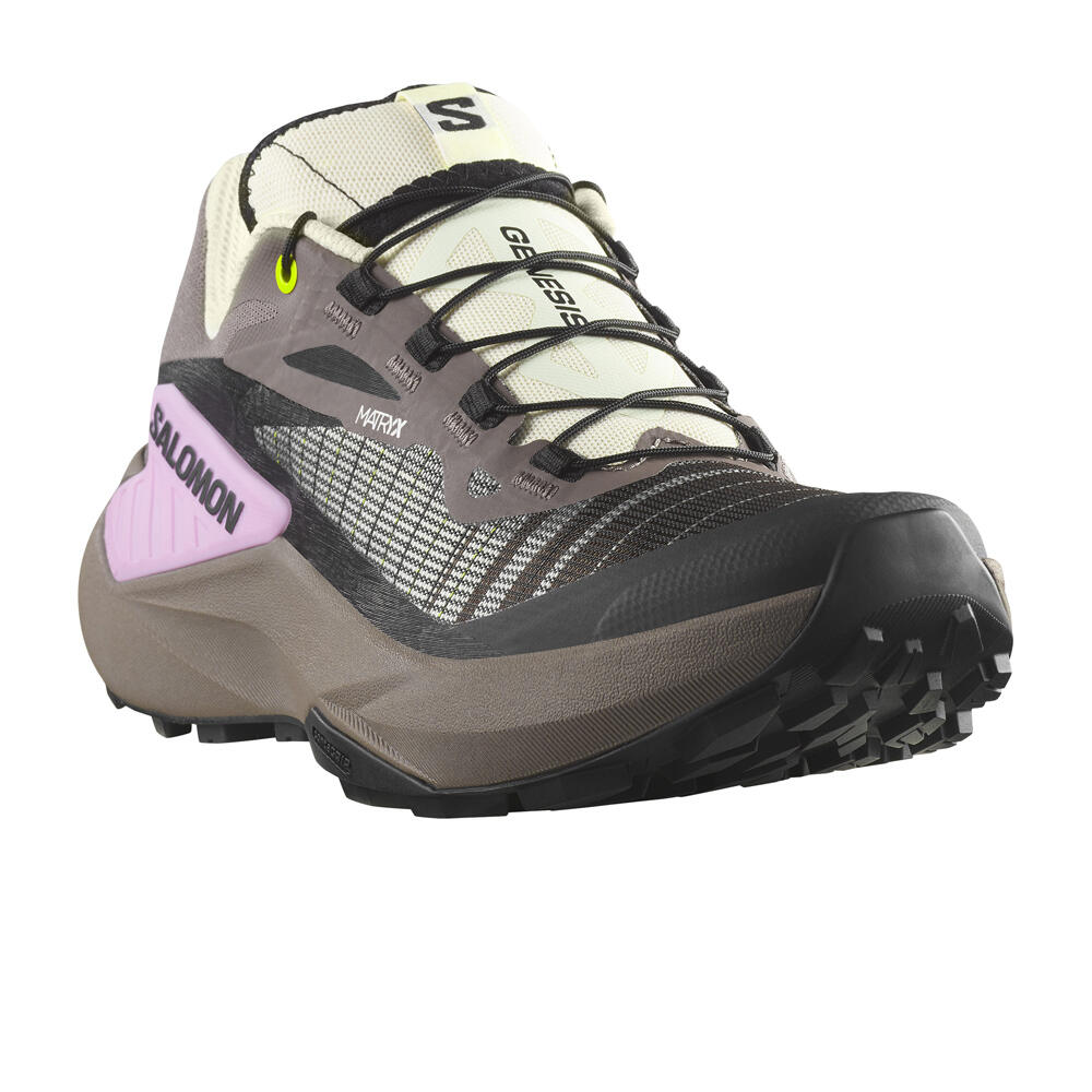 Salomon zapatillas trail mujer GENESIS W lateral interior
