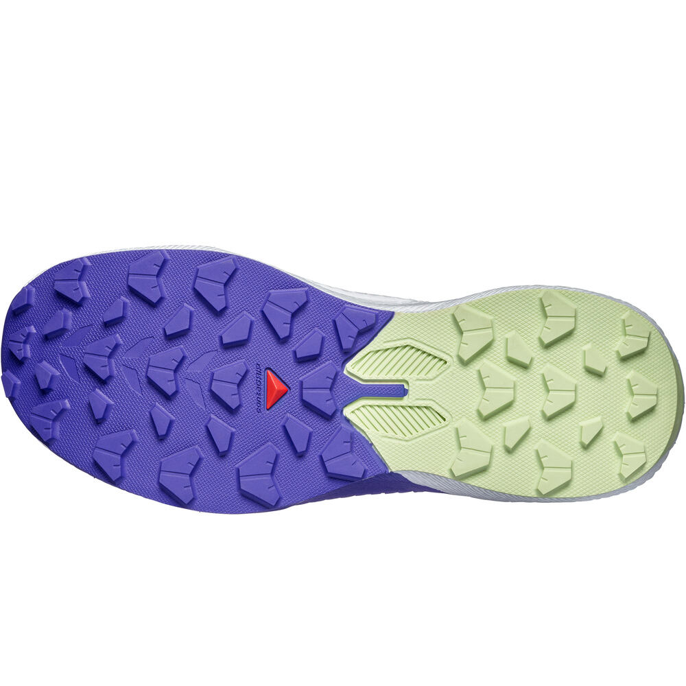 Salomon zapatillas trail mujer PULSAR W vista superior