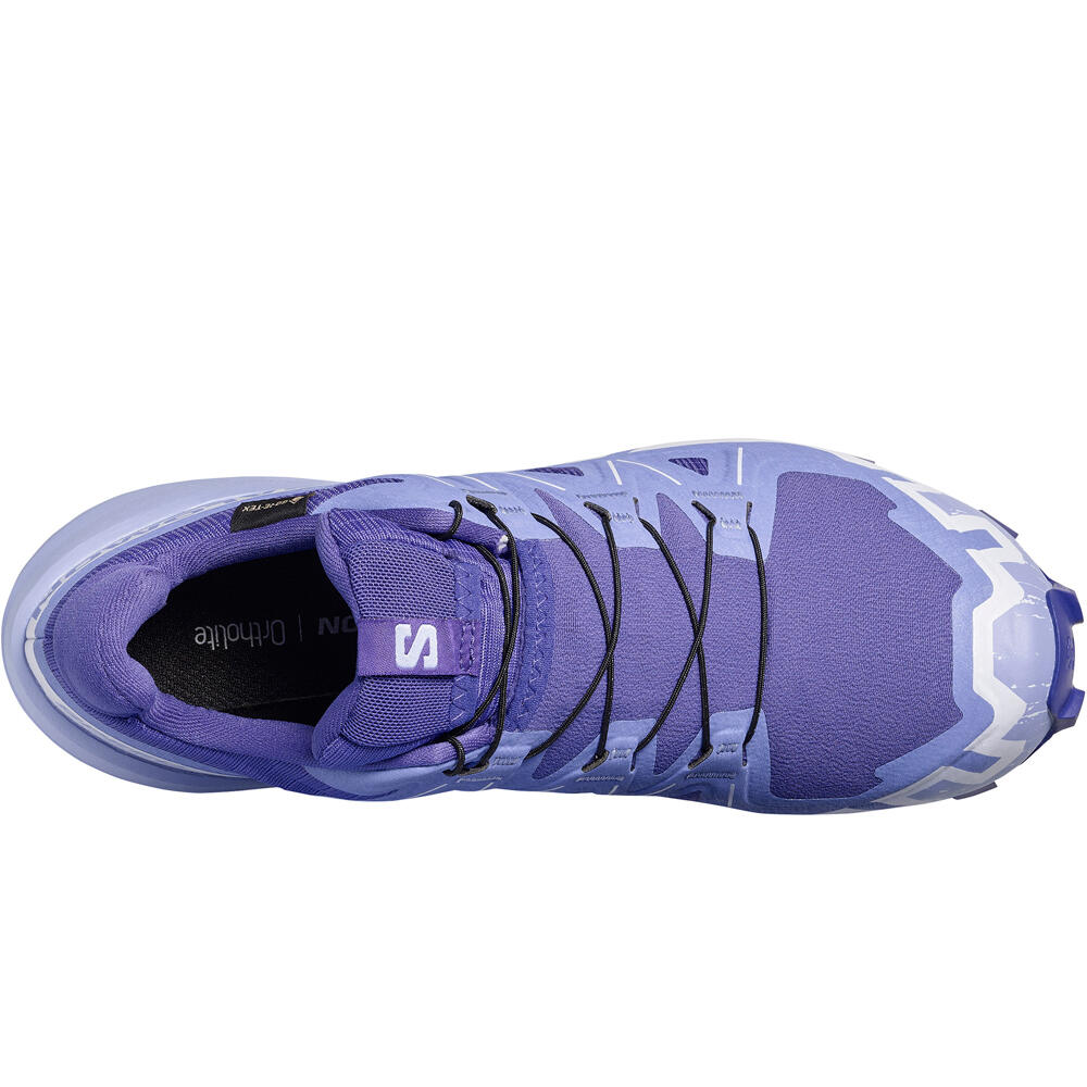 Salomon zapatillas trail mujer SPEEDCROSS 6 GTX W 05