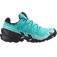 Salomon zapatillas trail mujer SPEEDCROSS 6 GTX W lateral exterior