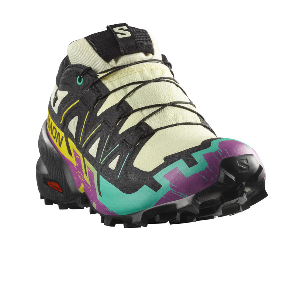Salomon zapatillas trail mujer SPEEDCROSS 6 GTX W lateral interior