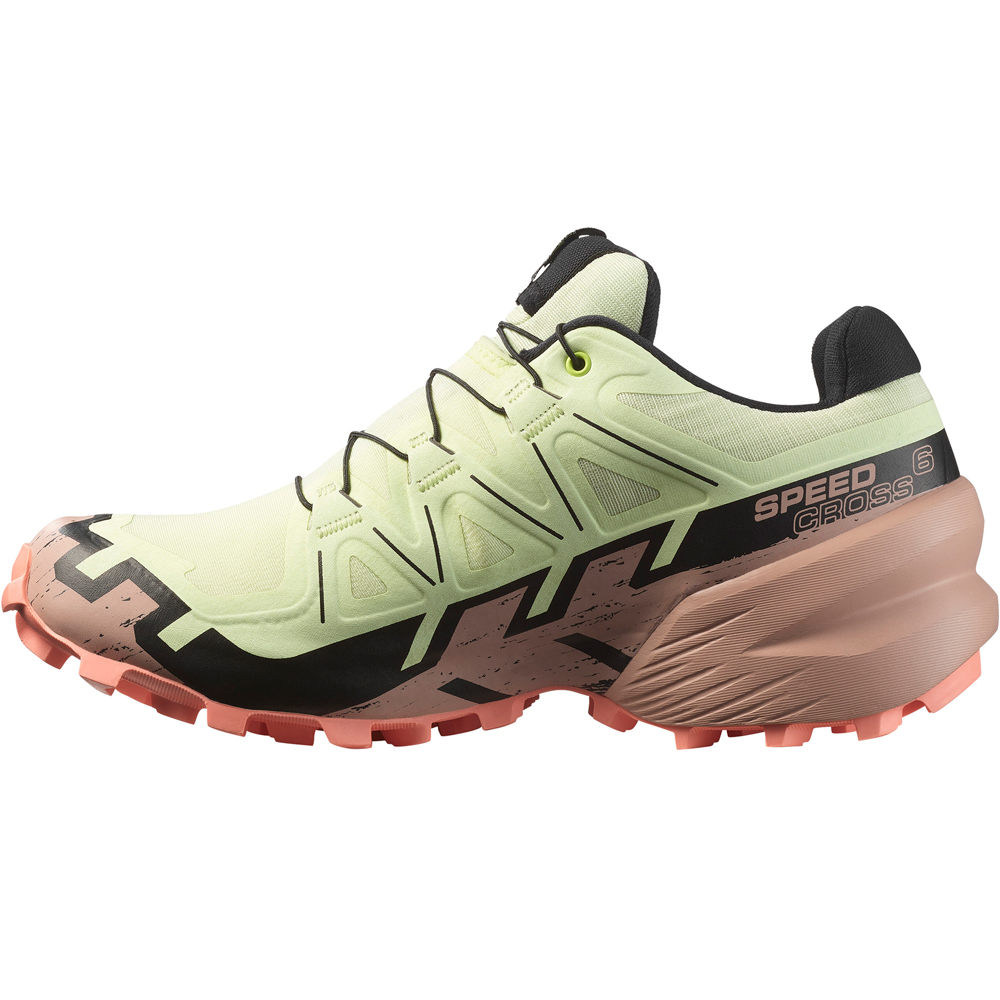 Salomon zapatillas trail mujer SPEEDCROSS 6 GTX W lateral interior