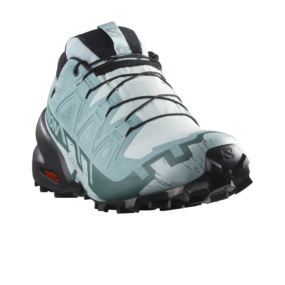 Salomon zapatillas trail mujer SPEEDCROSS 6 GTX W lateral interior