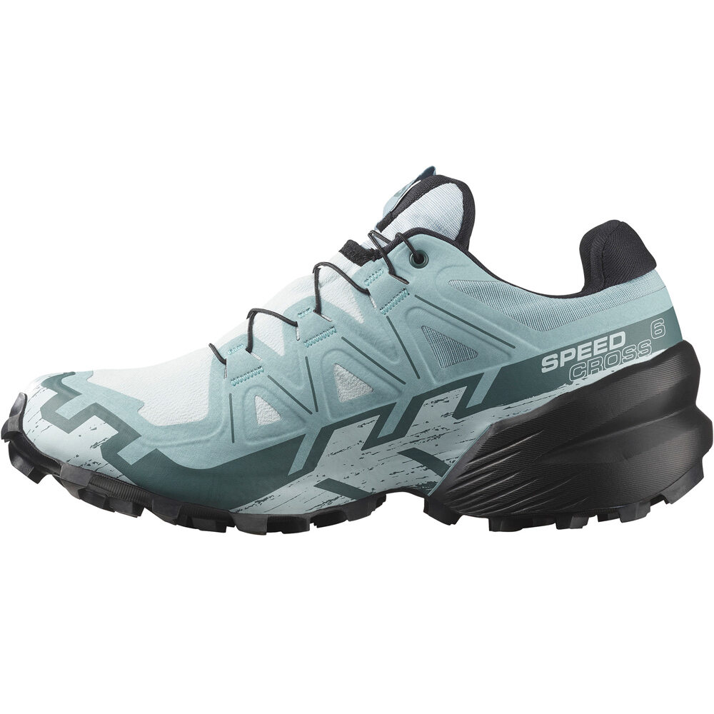 Salomon zapatillas trail mujer SPEEDCROSS 6 GTX W puntera