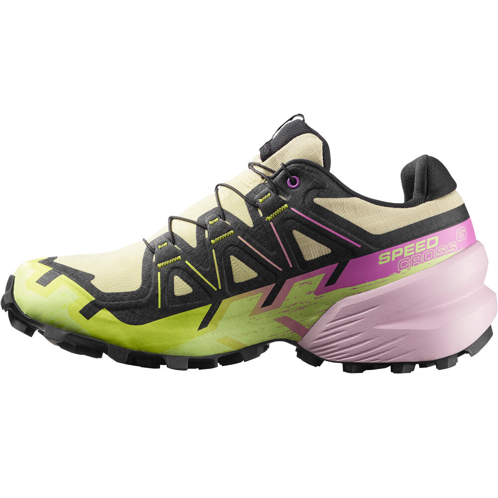 Salomon zapatillas trail mujer SPEEDCROSS 6 GTX W puntera