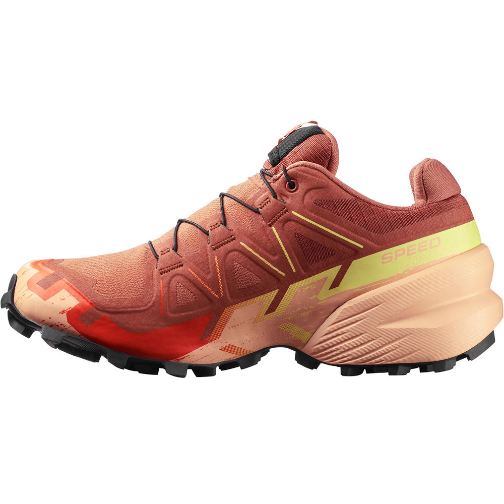 Salomon zapatillas trail mujer SPEEDCROSS 6 GTX W puntera