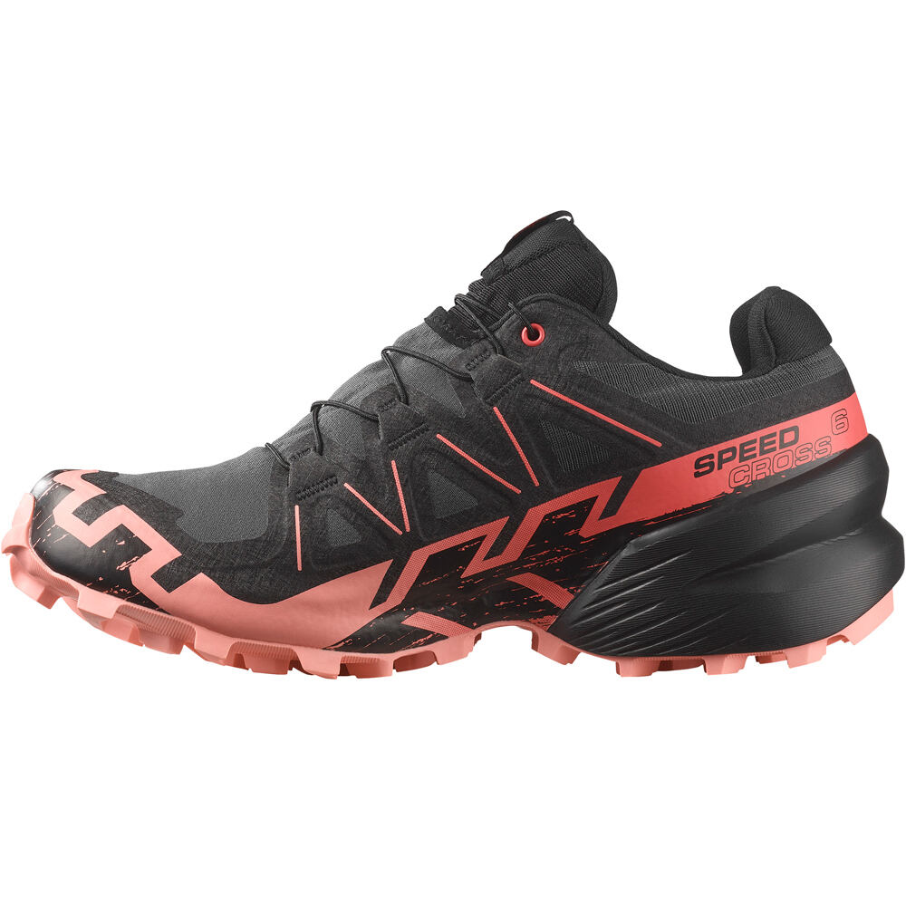 Salomon zapatillas trail mujer SPEEDCROSS 6 GTX W vista trasera