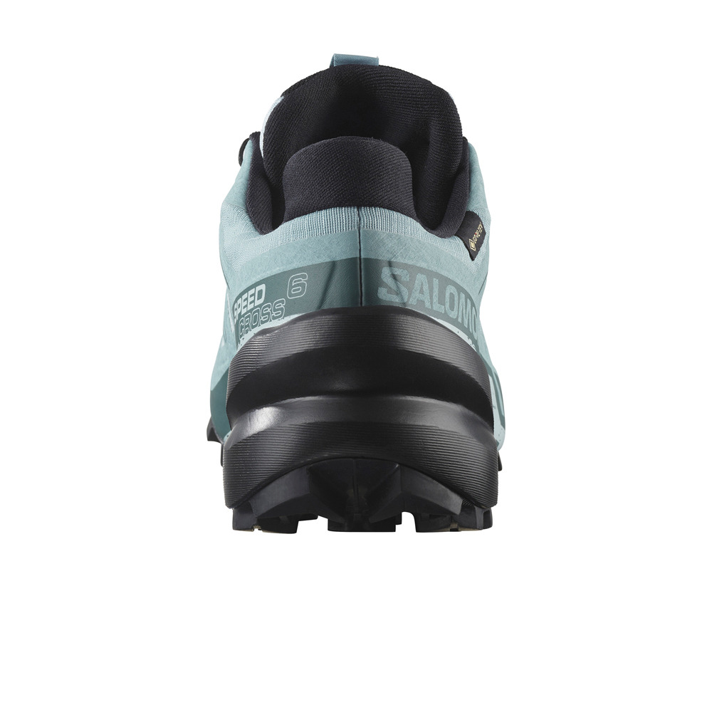 Salomon zapatillas trail mujer SPEEDCROSS 6 GTX W vista trasera