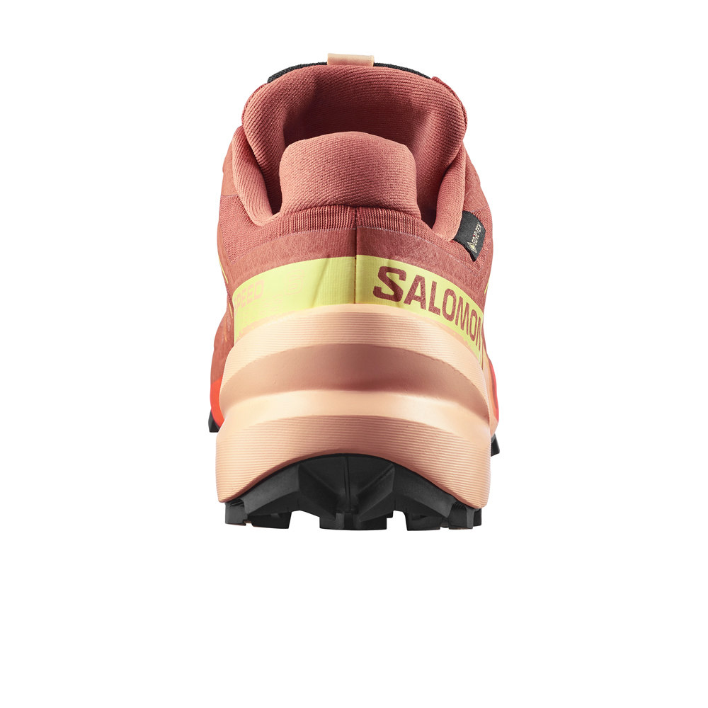 Salomon zapatillas trail mujer SPEEDCROSS 6 GTX W vista trasera