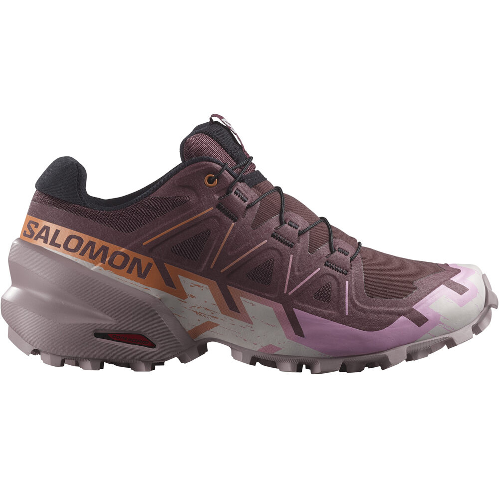 Salomon zapatillas trail mujer SPEEDCROSS 6 W lateral exterior