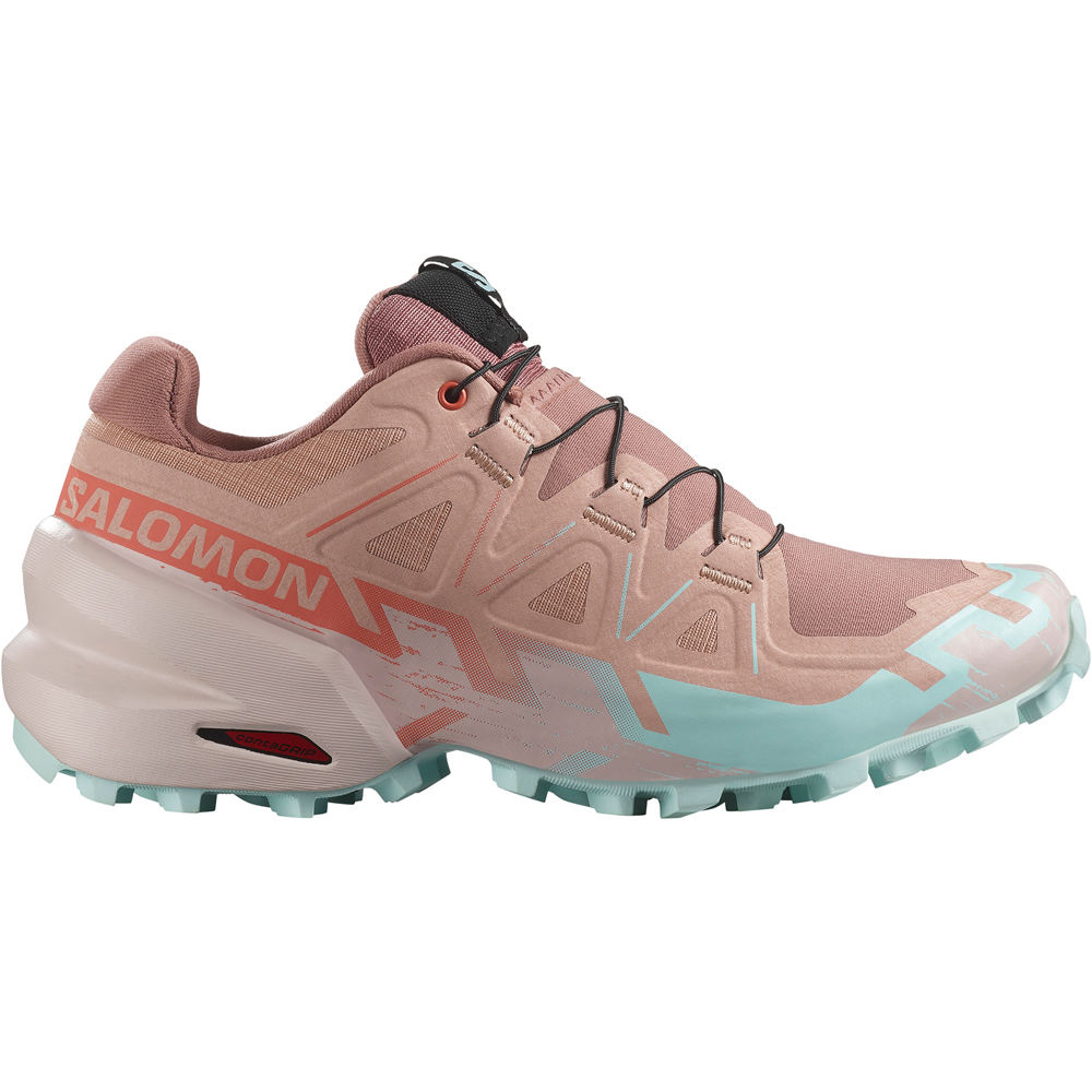 Salomon zapatillas trail mujer SPEEDCROSS 6 W lateral exterior