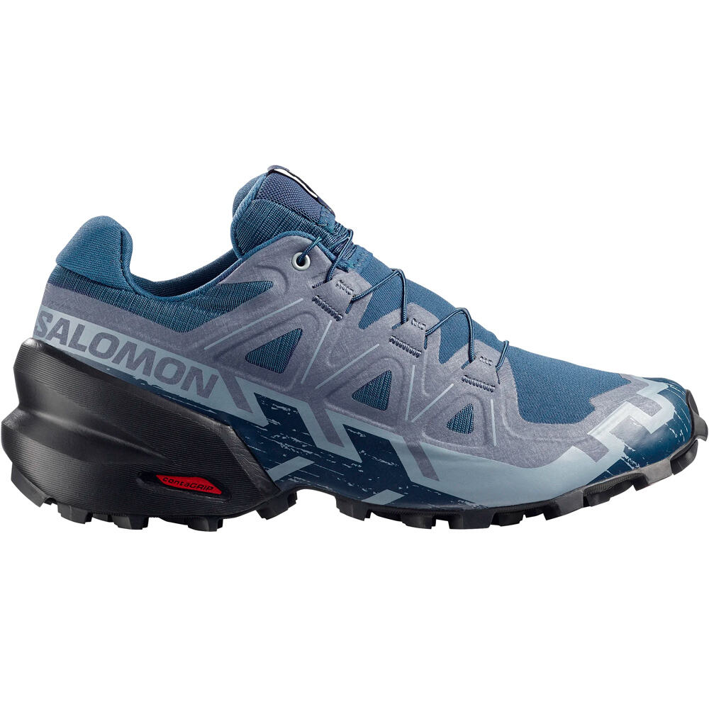 Salomon zapatillas trail mujer SPEEDCROSS 6 W lateral exterior