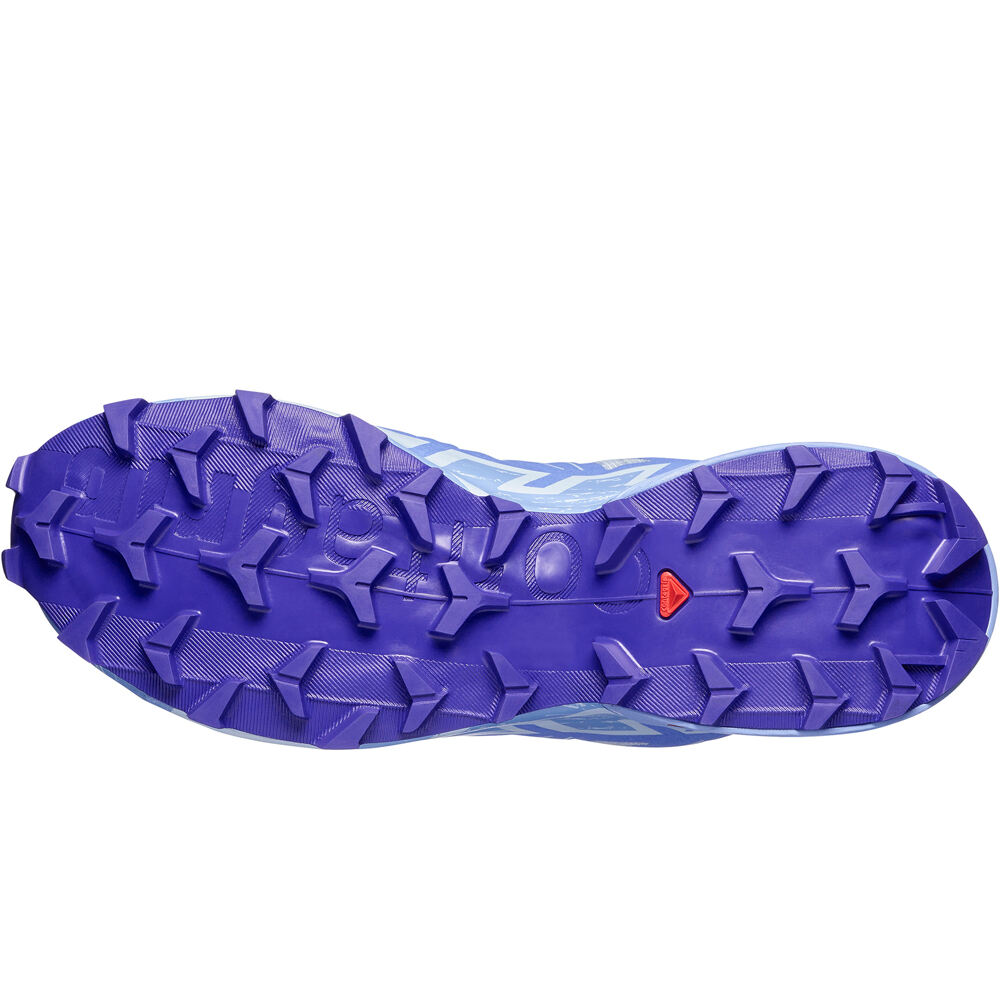 Salomon zapatillas trail mujer SPEEDCROSS 6 W vista superior