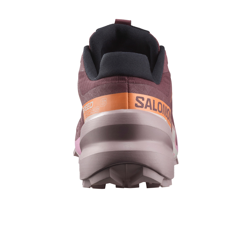 Salomon zapatillas trail mujer SPEEDCROSS 6 W vista trasera