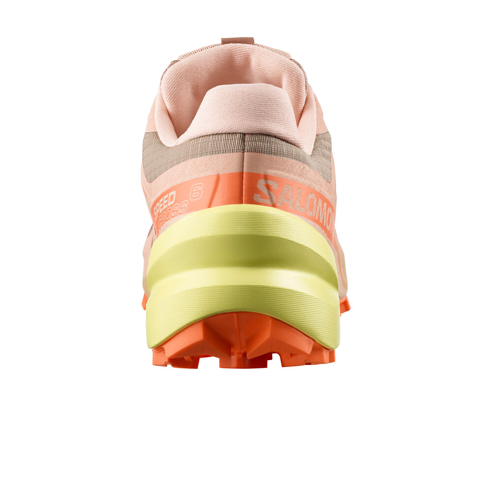 Salomon zapatillas trail mujer SPEEDCROSS 6 W vista trasera