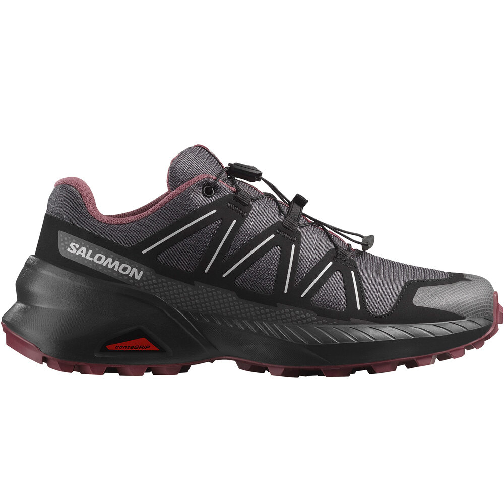 Salomon zapatillas trail mujer SPEEDCROSS PEAK W lateral exterior