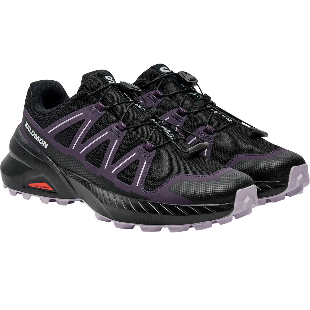 Salomon zapatillas trail mujer SPEEDCROSS PEAK W lateral interior