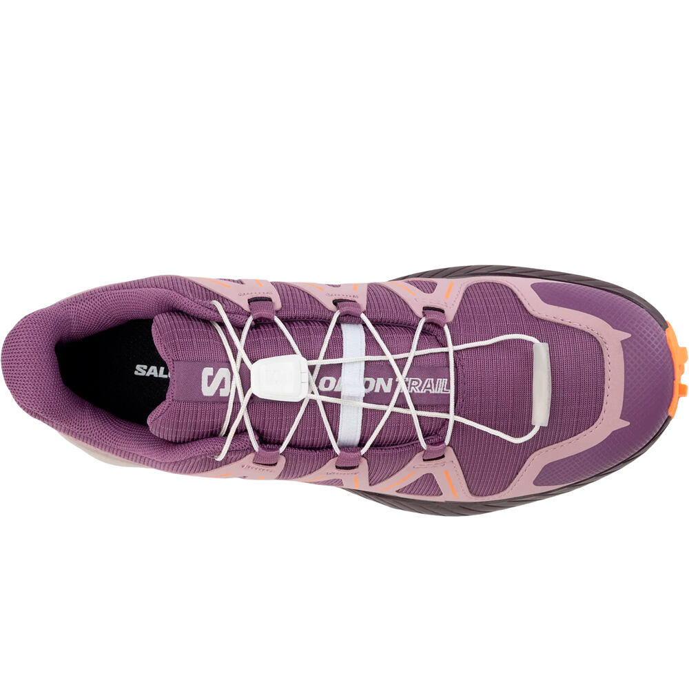 Salomon zapatillas trail mujer SPEEDCROSS PEAK W vista superior