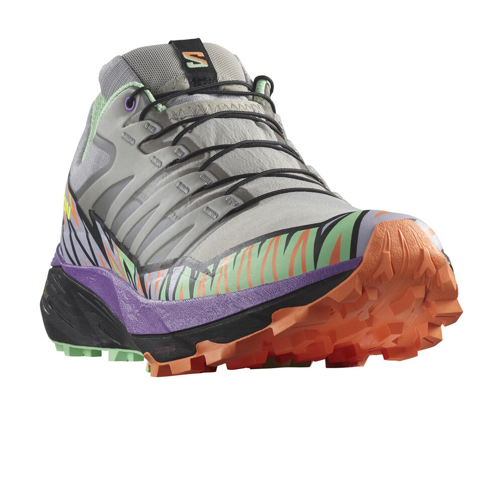Salomon zapatillas trail mujer THUNDERCROSS ZEGAMA W lateral interior