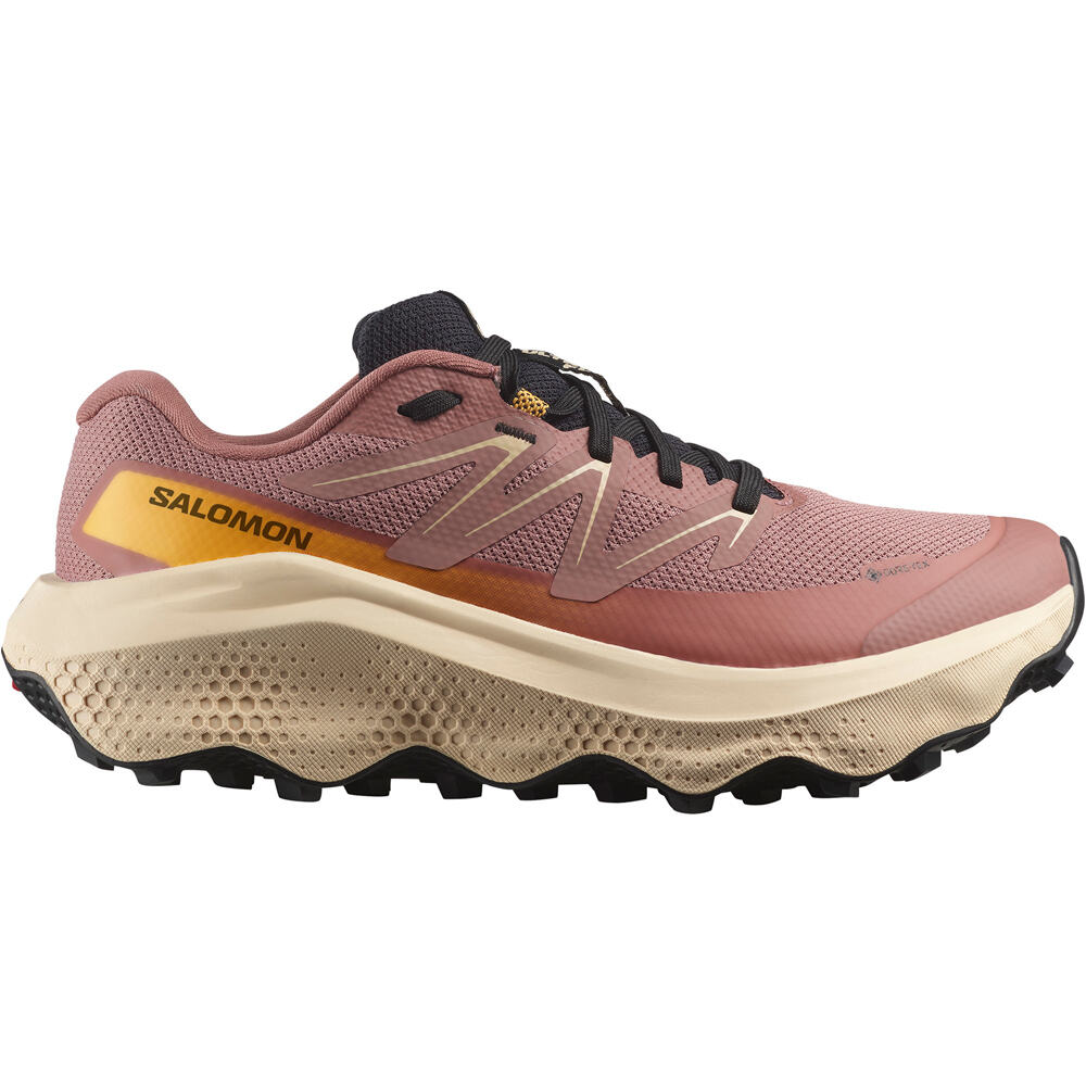 Salomon zapatillas trail mujer ULTRA FLOW 2 GTX W lateral exterior