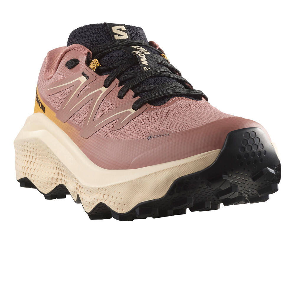 Salomon zapatillas trail mujer ULTRA FLOW 2 GTX W lateral interior