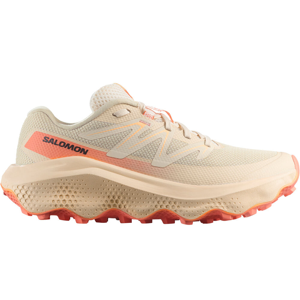 Salomon zapatillas trail mujer ULTRA FLOW 2 W lateral exterior