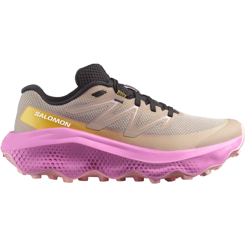 Salomon zapatillas trail mujer ULTRA FLOW 2 W lateral exterior