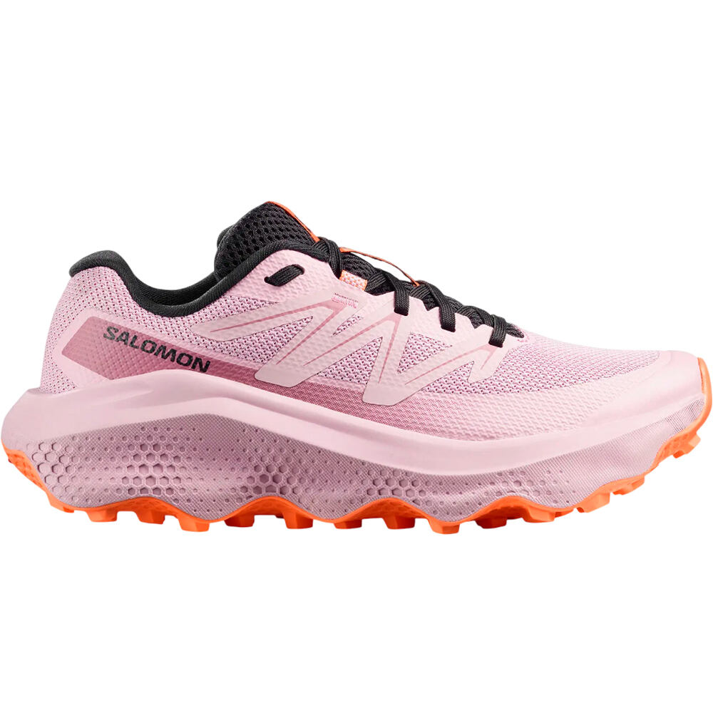 Salomon zapatillas trail mujer ULTRA FLOW 2 W lateral exterior