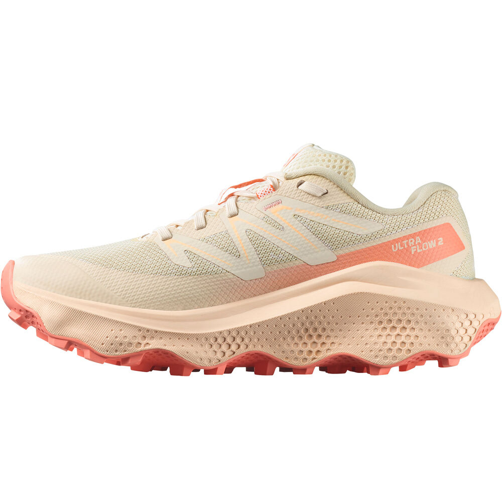 Salomon zapatillas trail mujer ULTRA FLOW 2 W puntera