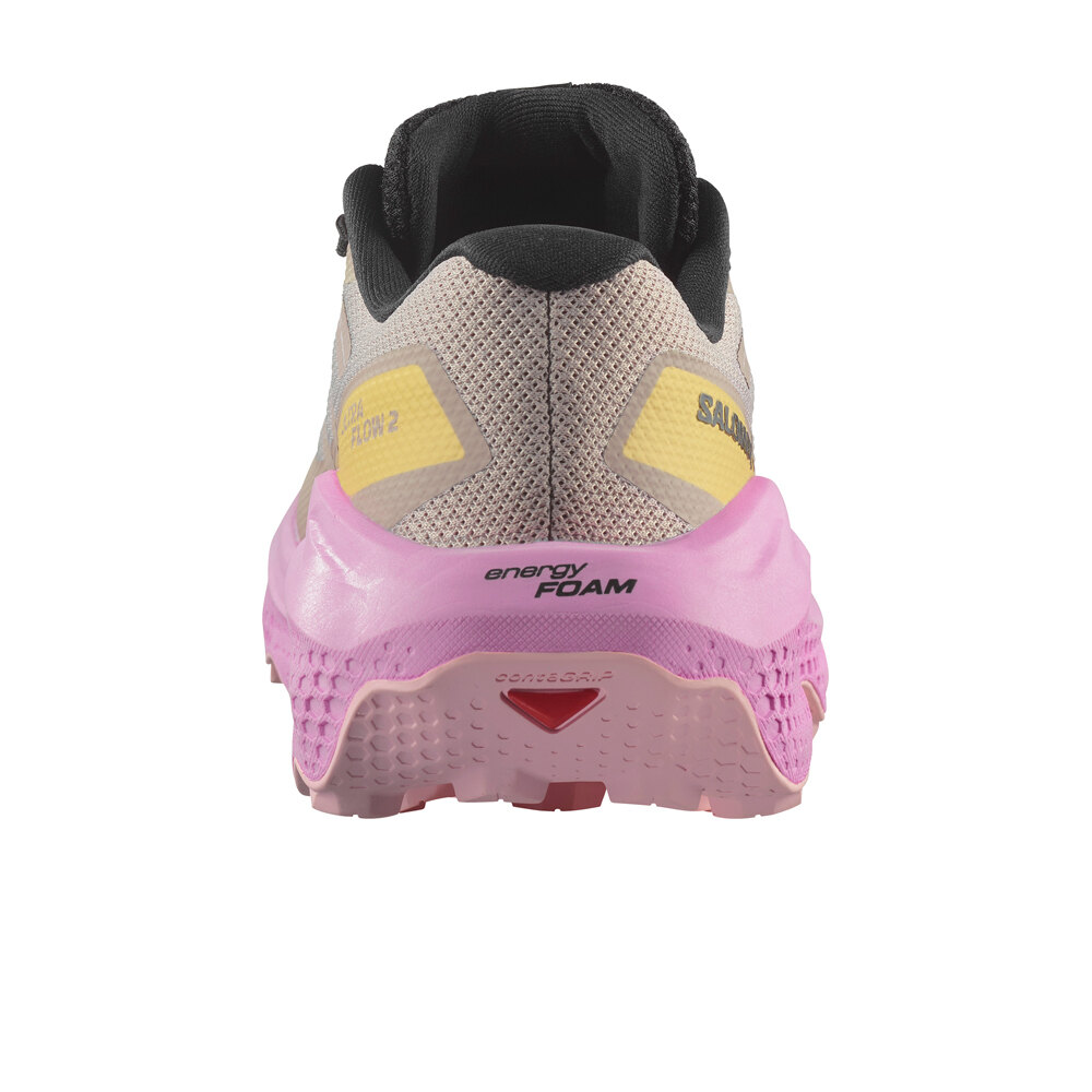 Salomon zapatillas trail mujer ULTRA FLOW 2 W vista trasera
