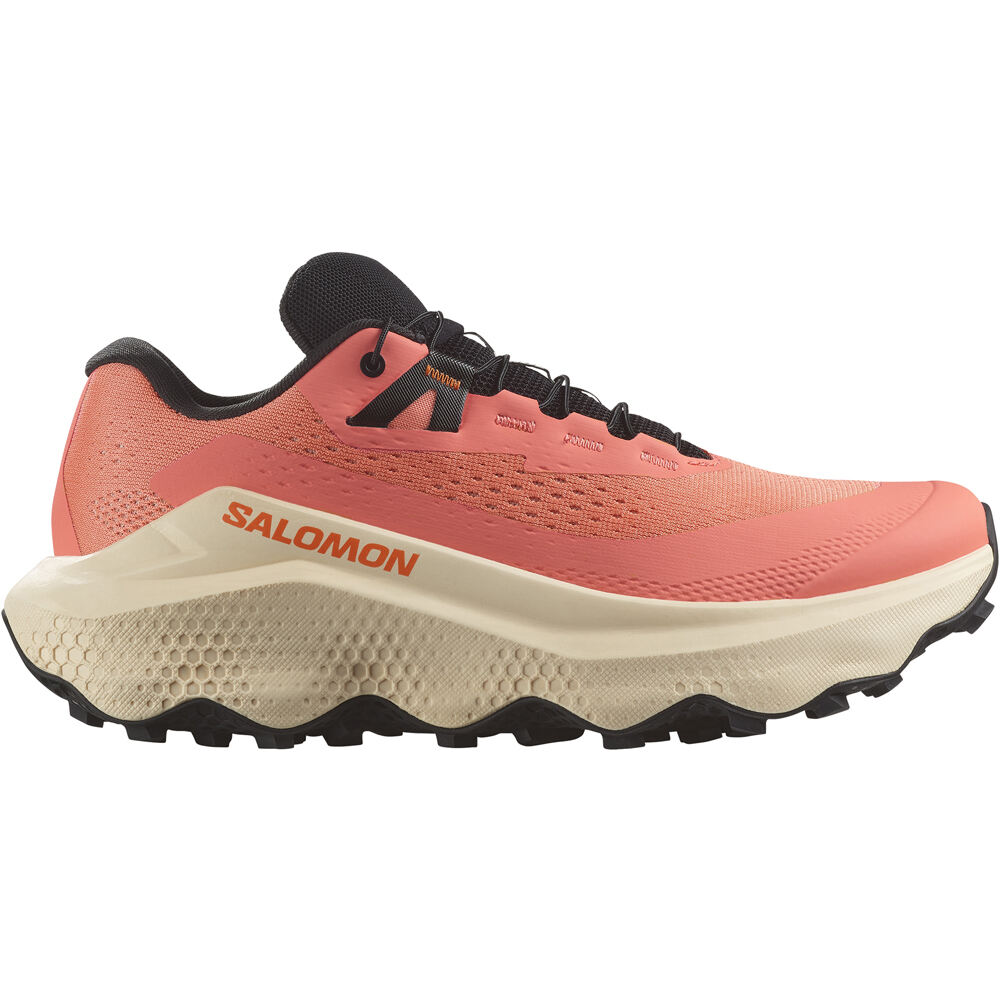 Salomon zapatillas trail mujer ULTRA GLIDE 3 W lateral exterior
