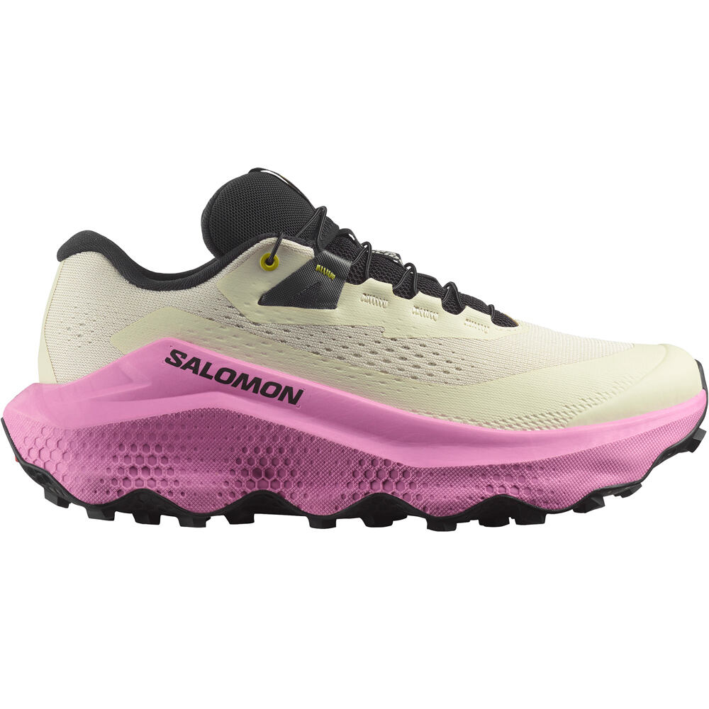 Salomon zapatillas trail mujer ULTRA GLIDE 3 W lateral exterior