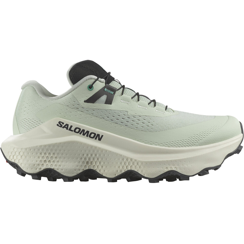 Salomon zapatillas trail mujer ULTRA GLIDE 3 W lateral exterior