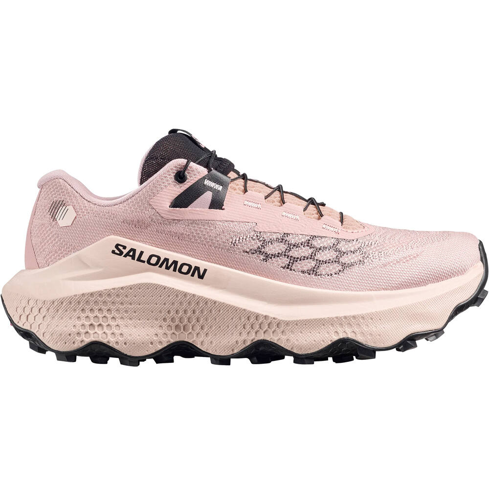 Salomon zapatillas trail mujer ULTRA GLIDE 4 W lateral exterior