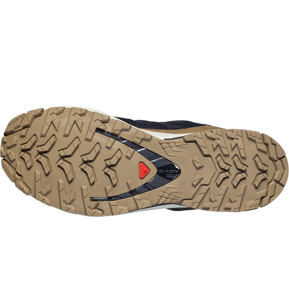 Salomon zapatillas trail mujer XA PRO 3D V9 GTX LIFELONG W vista superior